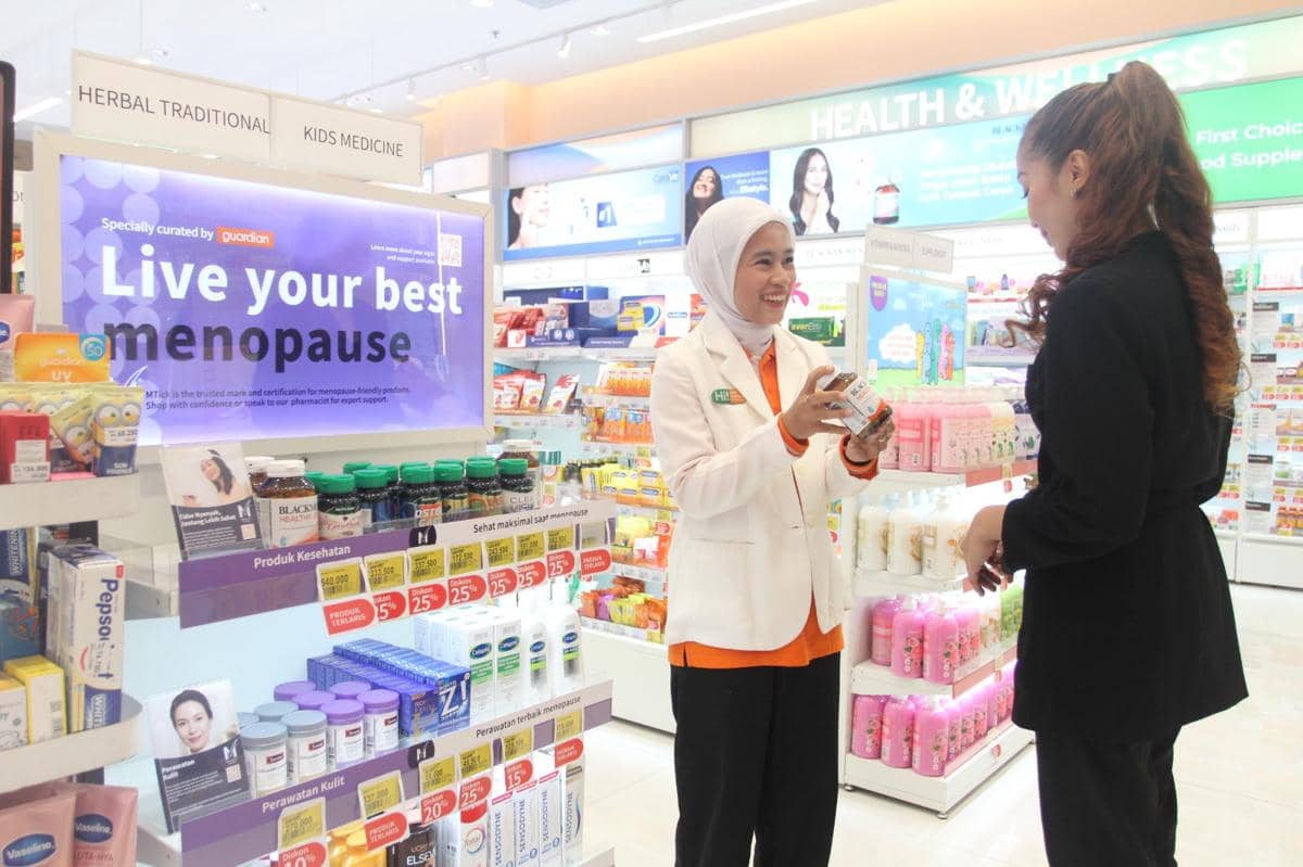 Guardian Indonesia menjadi peritel kesehatan dan kecantikan pertama di Indonesia