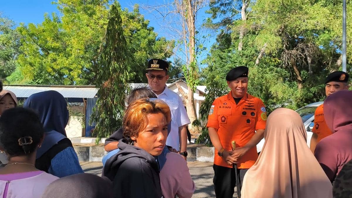 Persiapan menyambut kedatangan Presiden Prabowo Subianto di NTT. (Dok. Basarnas Maumere)