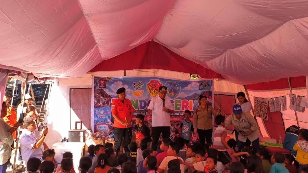 Persiapan menyambut kedatangan Presiden Prabowo Subianto di NTT. (Dok. Basarnas Maumere)