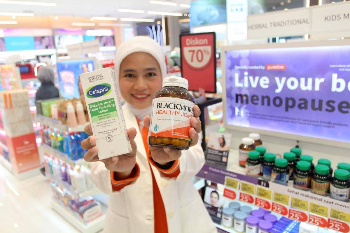 Guardian Hadirkan MTick, Produk Ramah Menopause Lebih Mudah Ditemukan