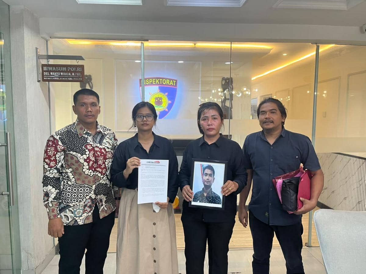 Dugaan Pembunuhan Luis David, Keluarga Lapor ke Mabes Polri