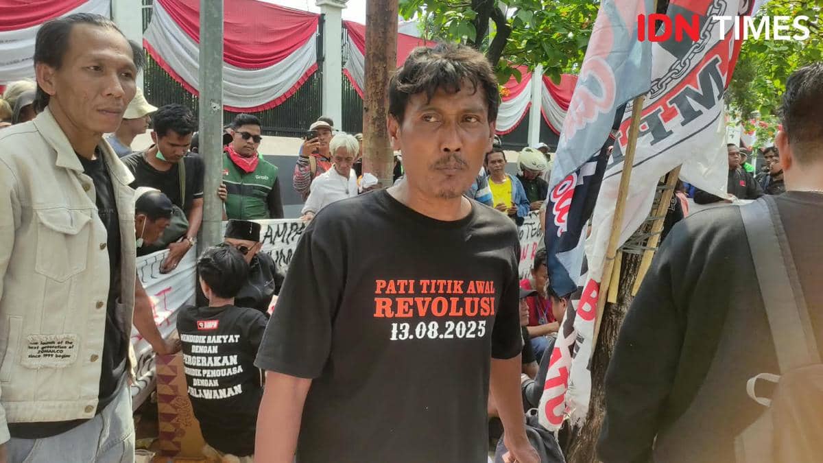 AMPB Sebut 4 Bus dari Pati Dicegat Aparat saat Ingin ke Jakarta