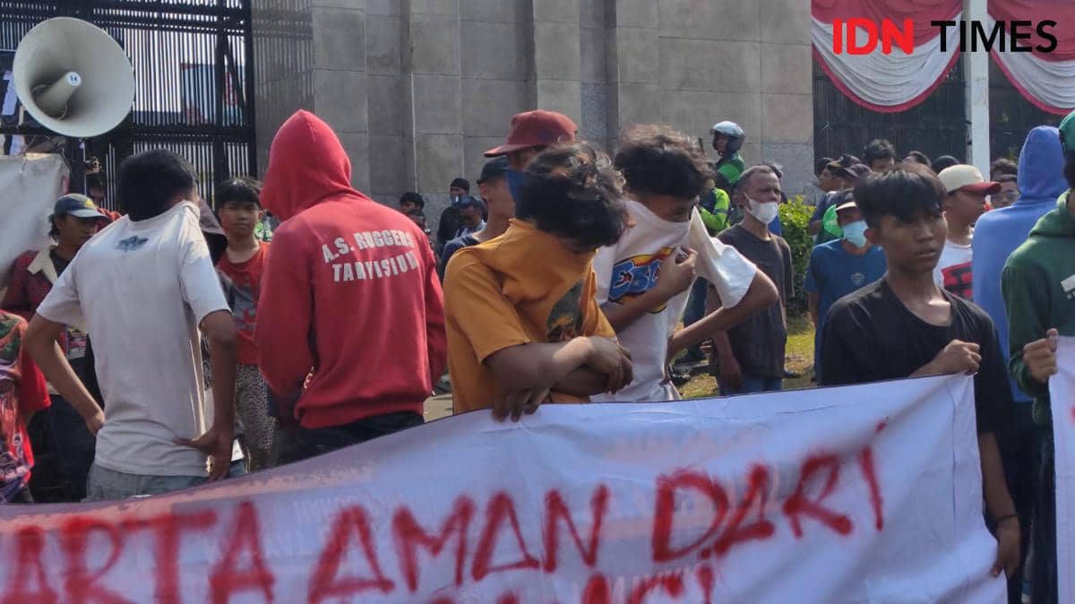 18.504 Personel Gabungan Amankan Aksi Unjuk Rasa Jakarta Pusat