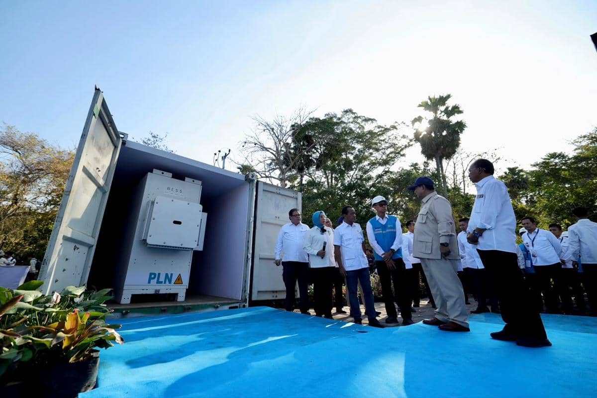 PLN Luncurkan PLTS 100 GWp Untuk Dukung Akselerasi Pengembangan EBT