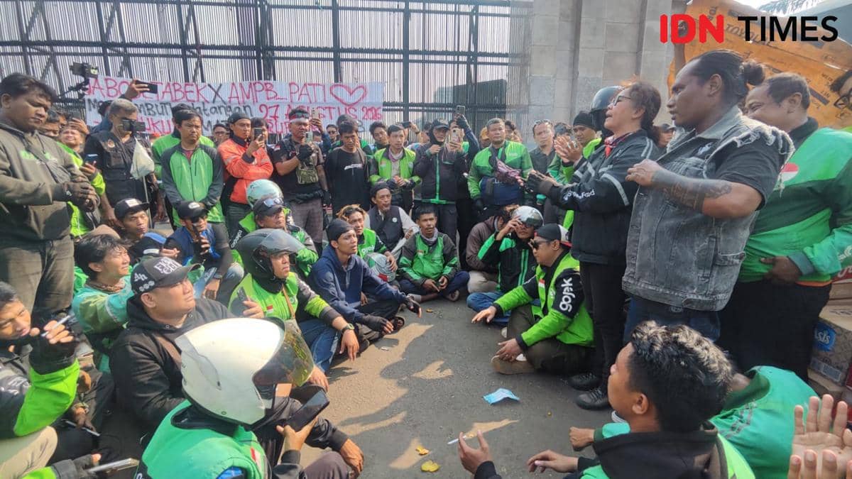 Pusdik Lantas Polri Gelar Acara Undang Ojol Besok, untuk Pecah Massa di DPR?