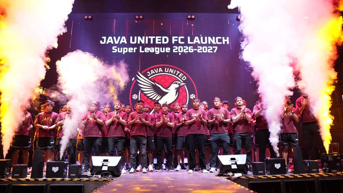 Ini Daftar Tim Pemain Lengkap Java United FC di Super League 2026/2027