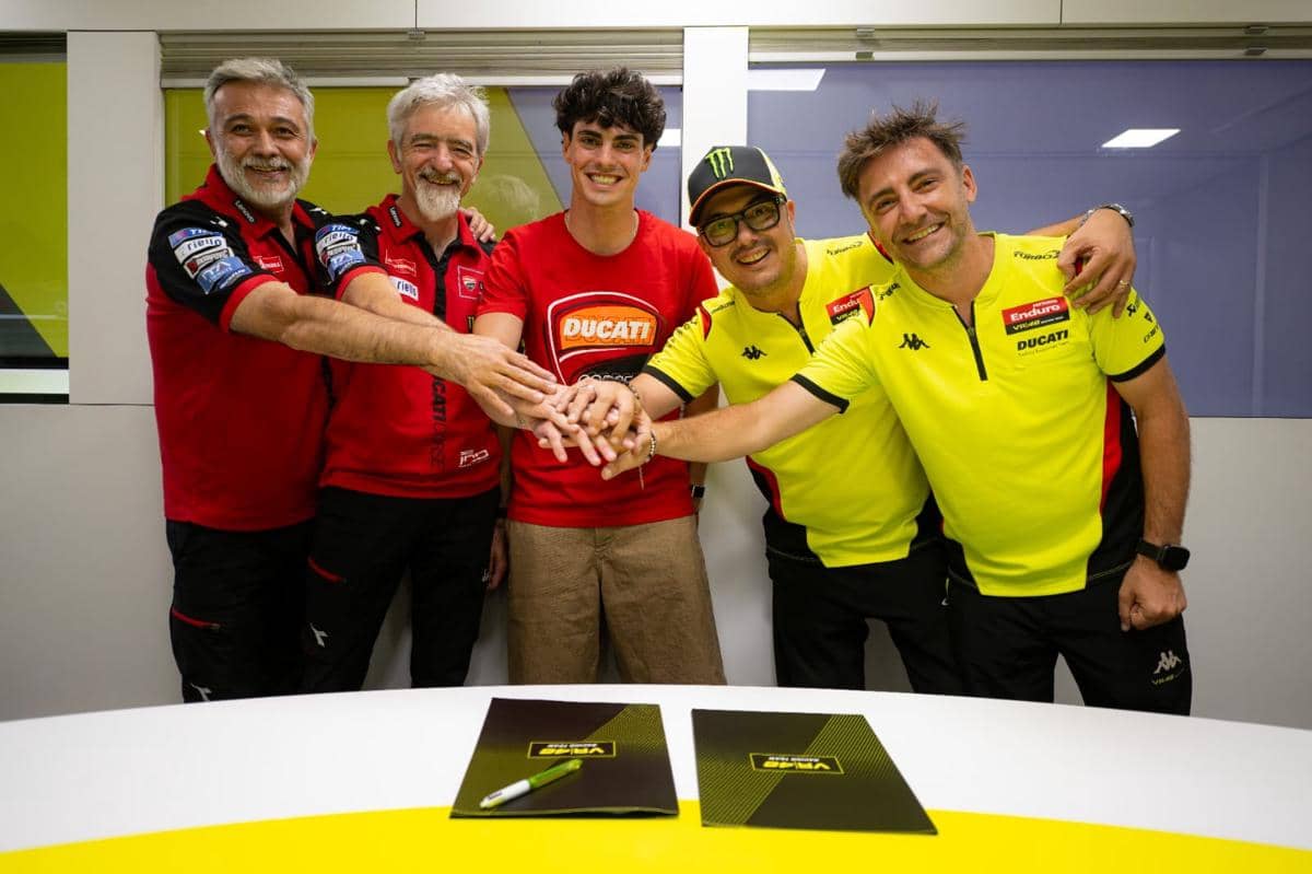 Fermin Aldeguer Resmi Gabung Pertamina Enduro VR46