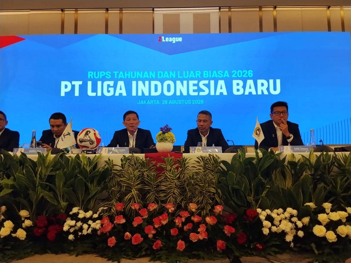 Super League 2026/27 Mulai 4 September, Bali United Lawan PSS