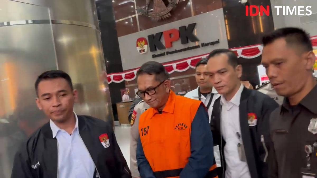 KPK Tahan Kepala Bea Cukai Kediri Gatot Heroe Hernanda