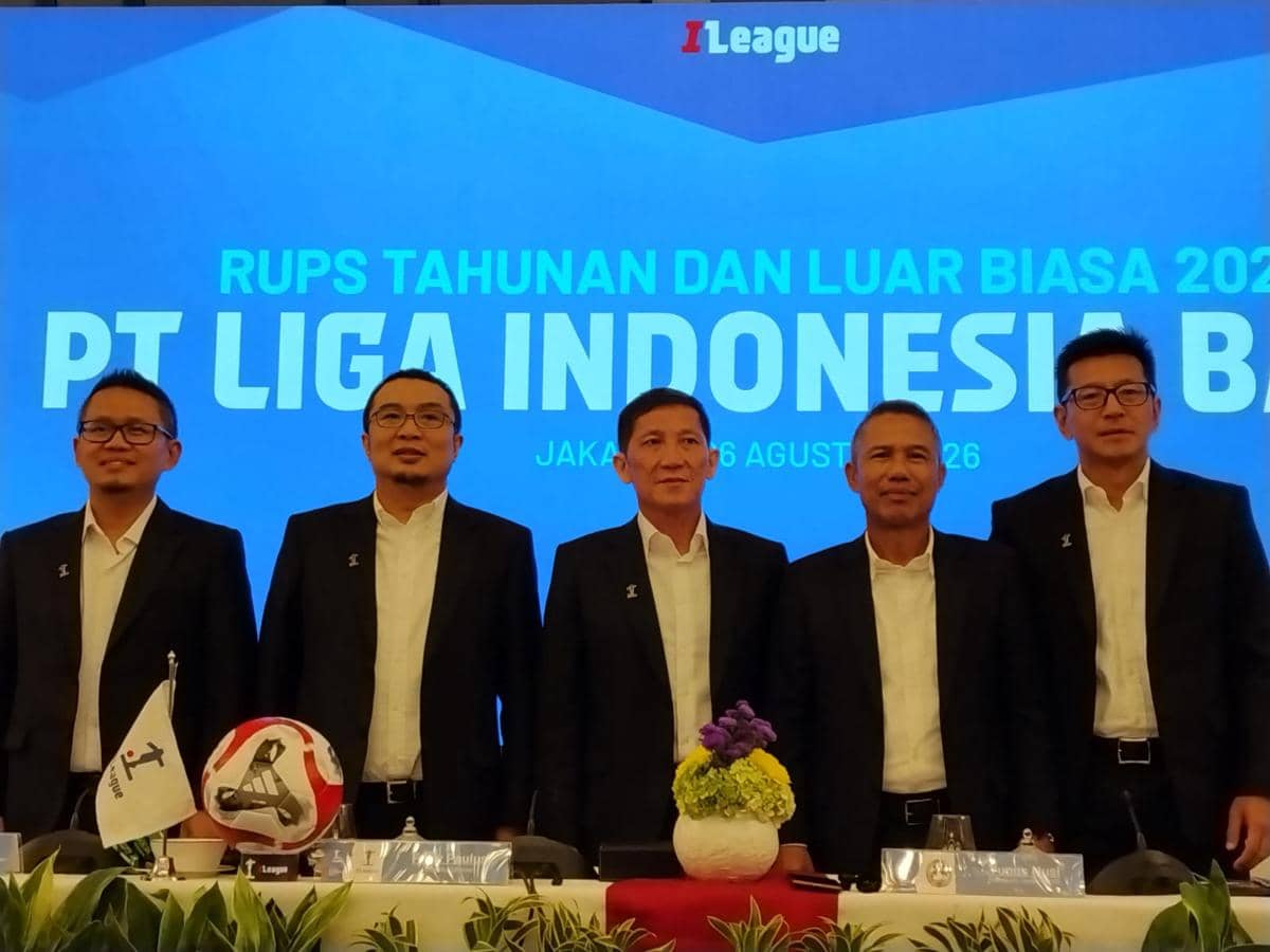Susunan Petinggi I.League Berubah, Yunus Nusi Jadi Komisaris Utama