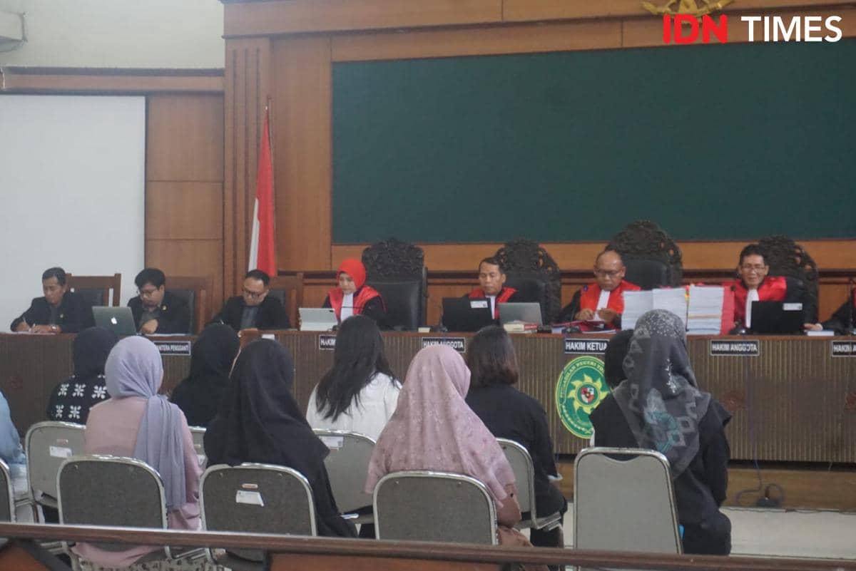 Kesaksian Ibu di Sidang Little Aresha: Saya Antar Anak ke Neraka