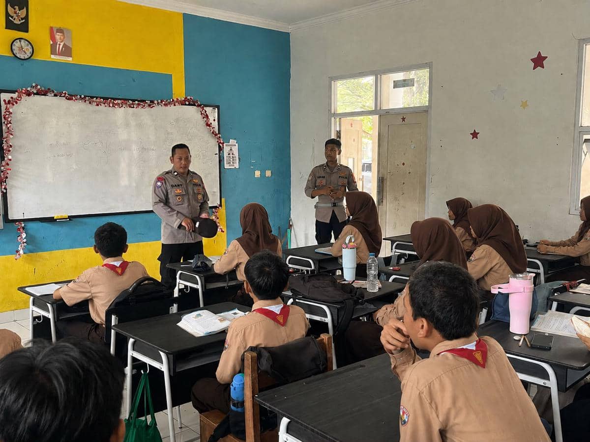 Begal dan Curanmor Masih Jadi Ancaman, Polisi Edukasi Pelajar di Jabar