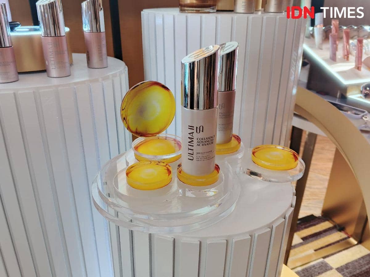 Press Conference The Relaunch of ULTIMA II Skincare Series yang diselenggarakan di The Westin Hotel, Jakarta Selatan, pada Rabu (26/8/2026)