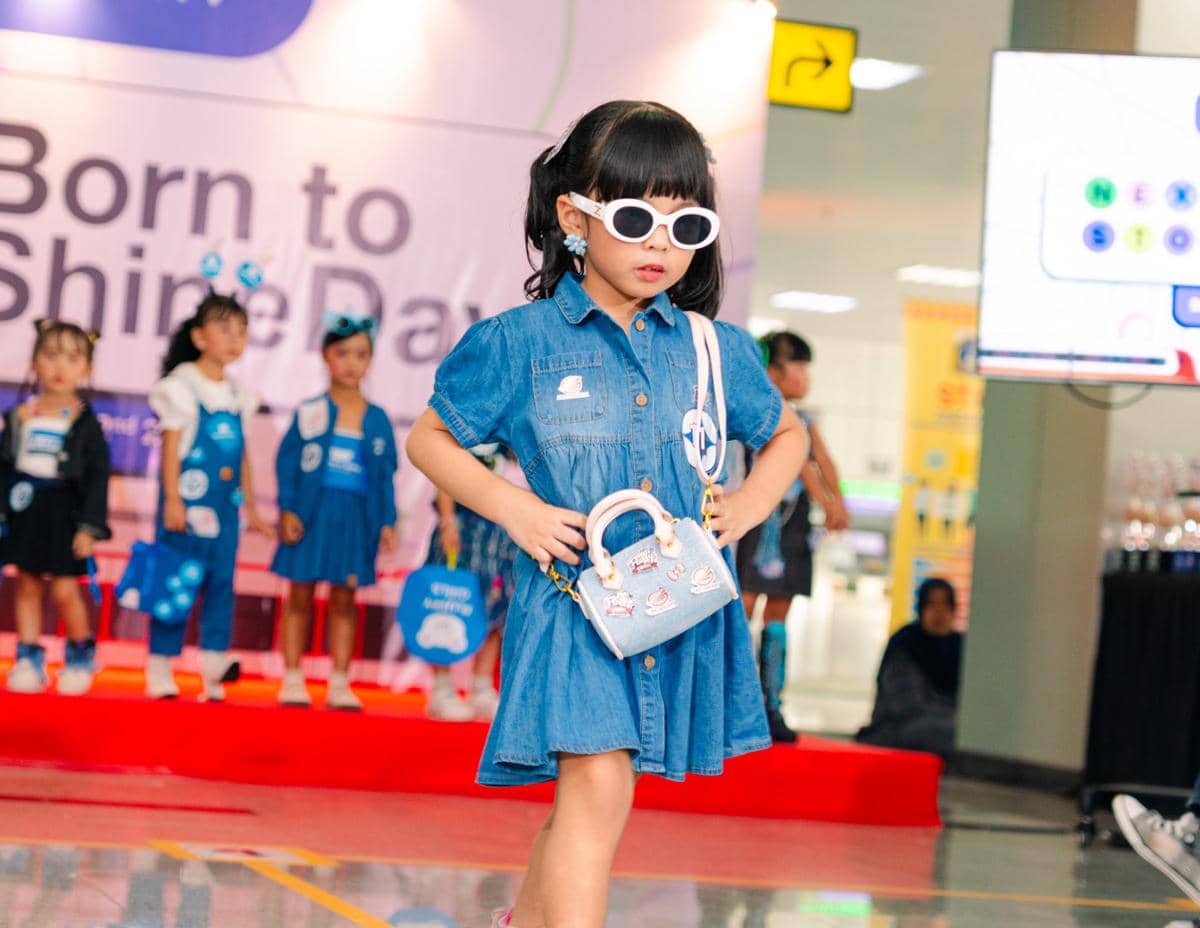 Fluffy dan LRT Jakarta Ajak Anak Berani Tampil di Born To Shine