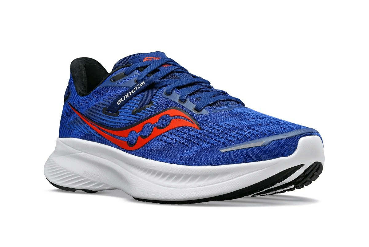 sepatu lari untuk kaki overpronation