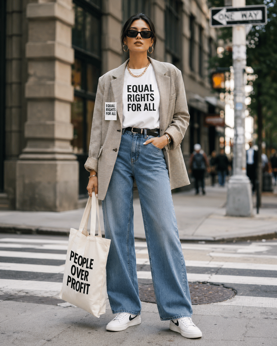 Ilustrasi OOTD demo