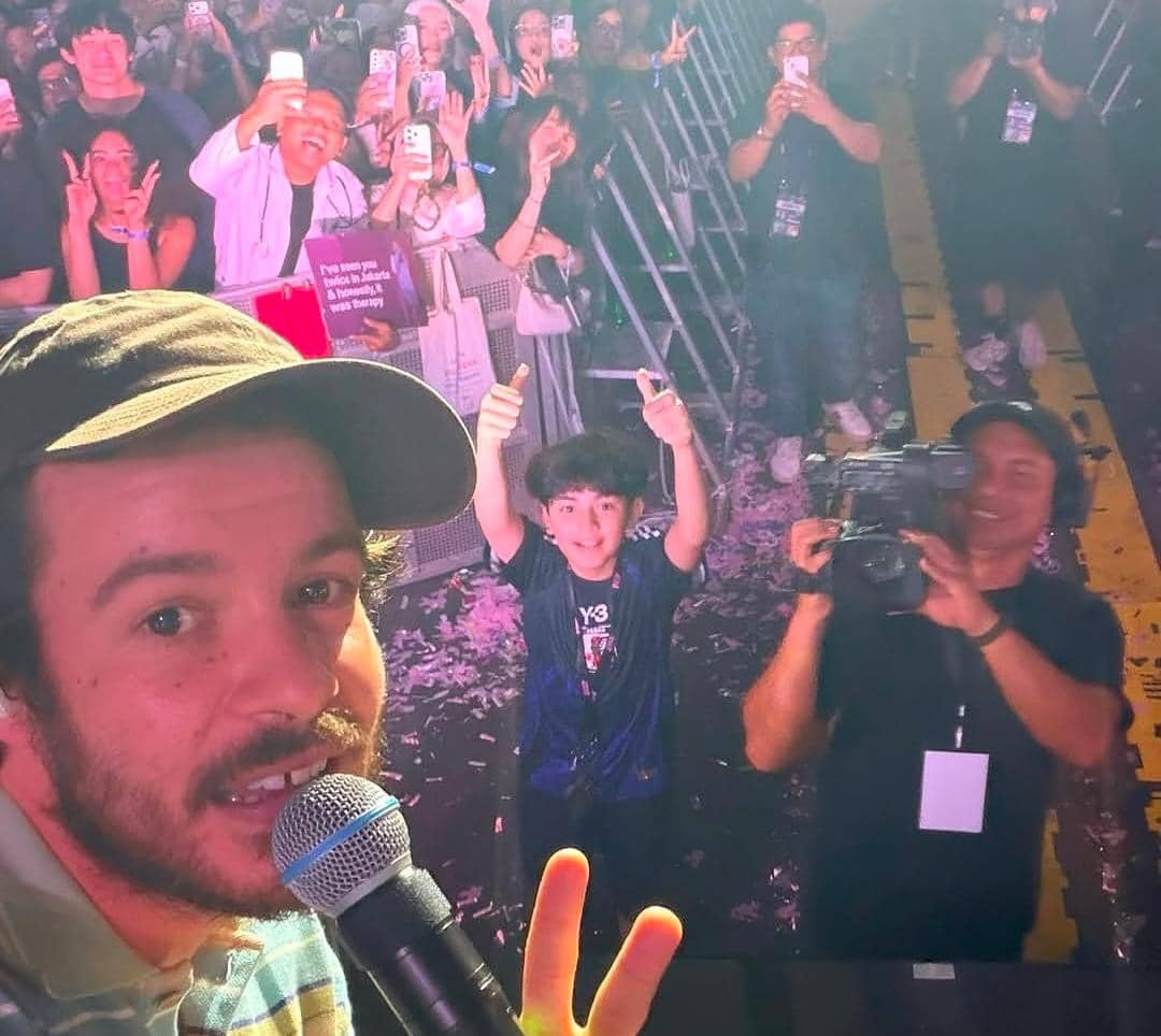 Carissa Puteri menghadiri hari pertama LaLaLa Fest 2026, seperti dibagikan melalui akun Instagram pribadinya.