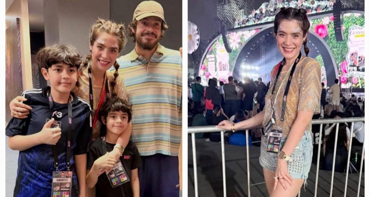 Carissa Puteri Nonton LaLaLa Fest 2026 Day-1, Foto bareng Rex Orange