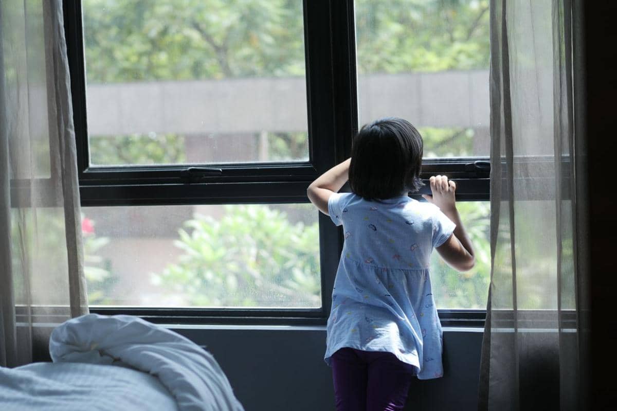 anak di rumah