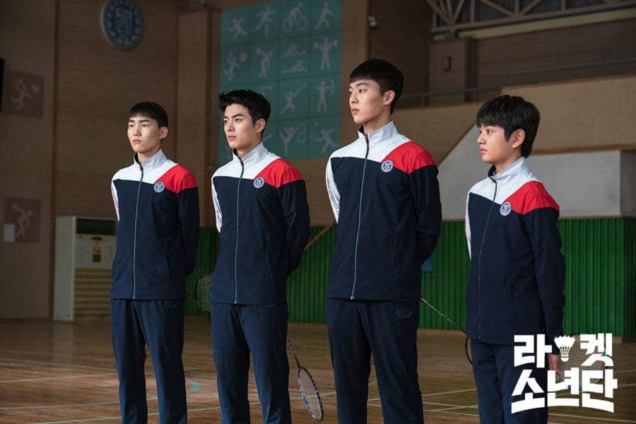 Cuplikan drama Racket Boys (dok. SBS/ Racket Boys)