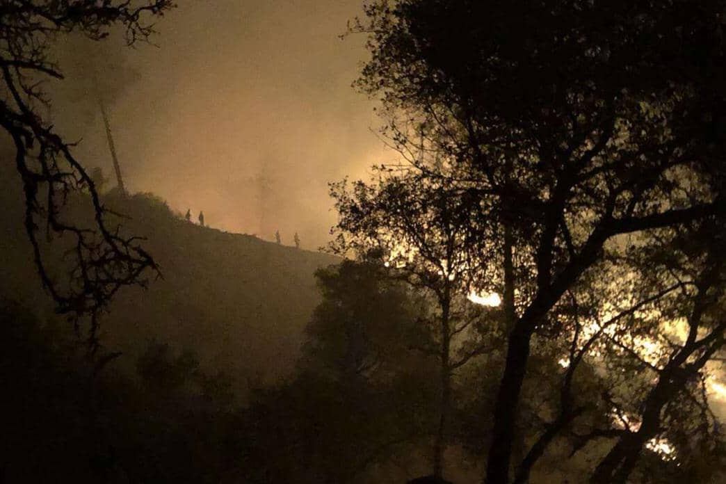 kebakaran hutan Camp Fire