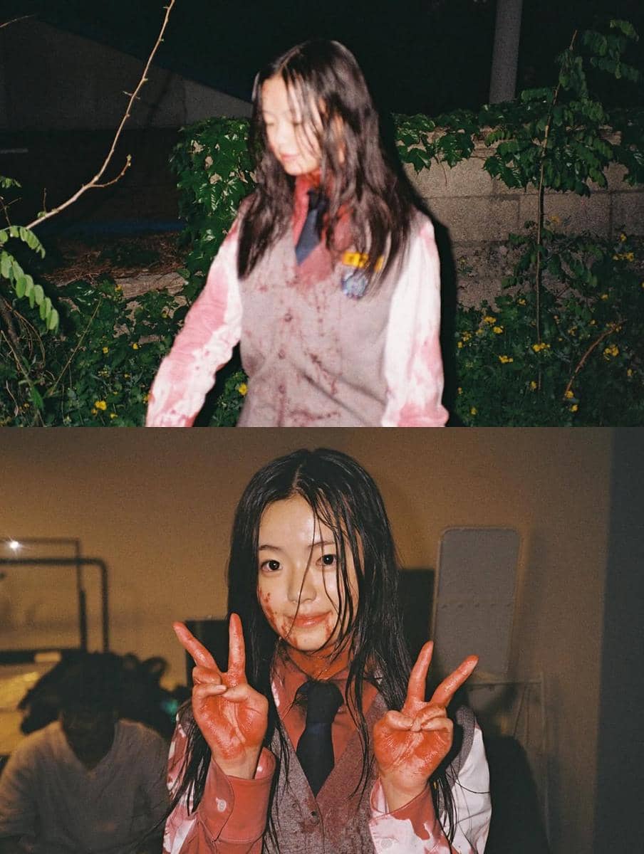 Kim Si A di balik layar drama If Wishes Could Kill