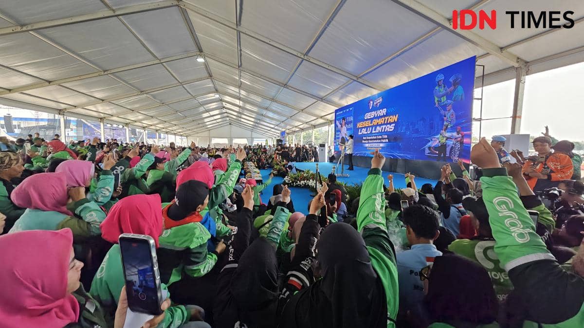 Asosiasi Ojol Nusantara Bantah Gebyar Safety Riding Untuk Pecah Massa