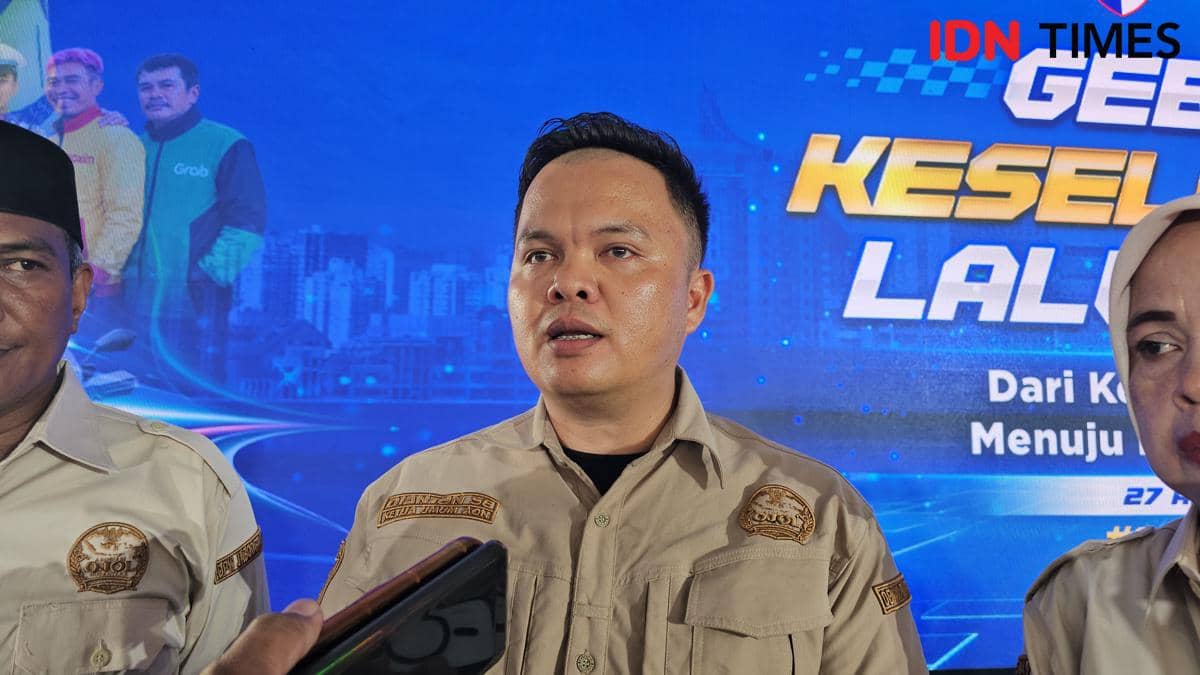 Asosiasi Ojol Nusantara Hargai Ojol Ikut Aksi Unjuk Rasa di DPR RI