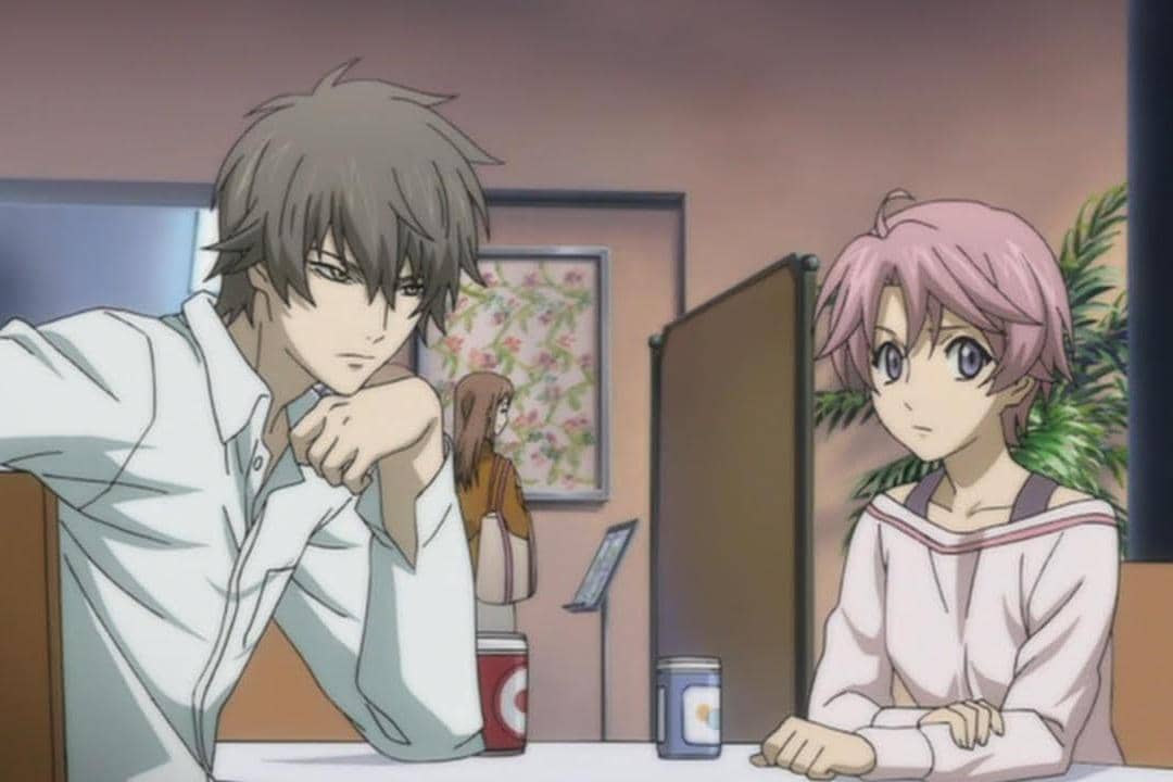 adegan dalam anime Psychic Detective Yakumo