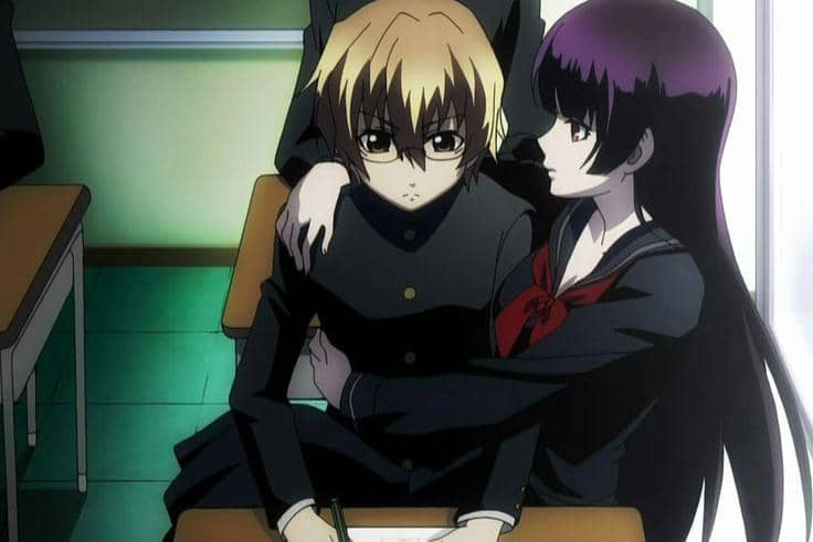 adegan dalam anime Dusk Maiden of Amnesia