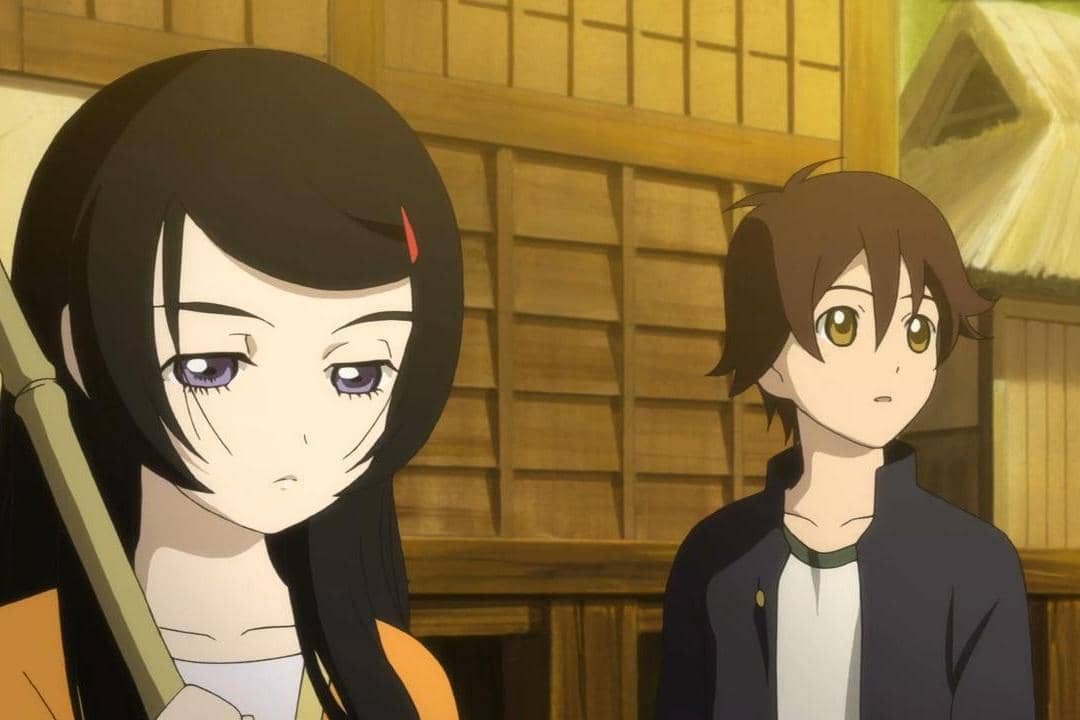 adegan dalam anime Ghost Hound