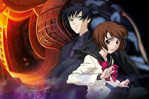 adegan dalam anime Ghost Hunt