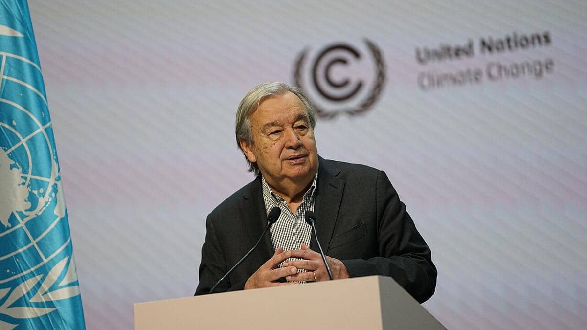 Sekretaris Jendral PBB António Guterres