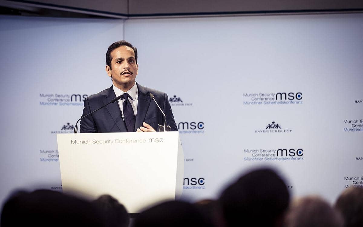 PM Qatar Kunjungi Iran guna Dorong Mediasi dan Navigasi Selat Hormuz