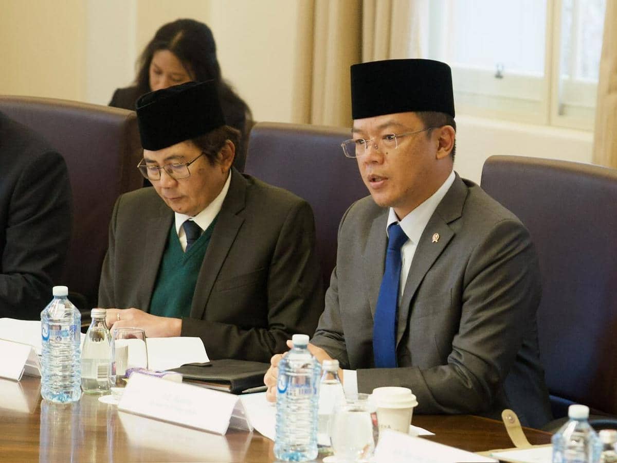 Indonesia dan Australia gelar Pertemuan 2+2 ke-10 di Commonwealth Parliament Offices, Melbourne, Australia (26/08).