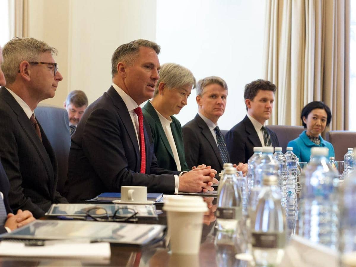 Indonesia dan Australia gelar Pertemuan 2+2 ke-10 di Commonwealth Parliament Offices, Melbourne, Australia (26/08).