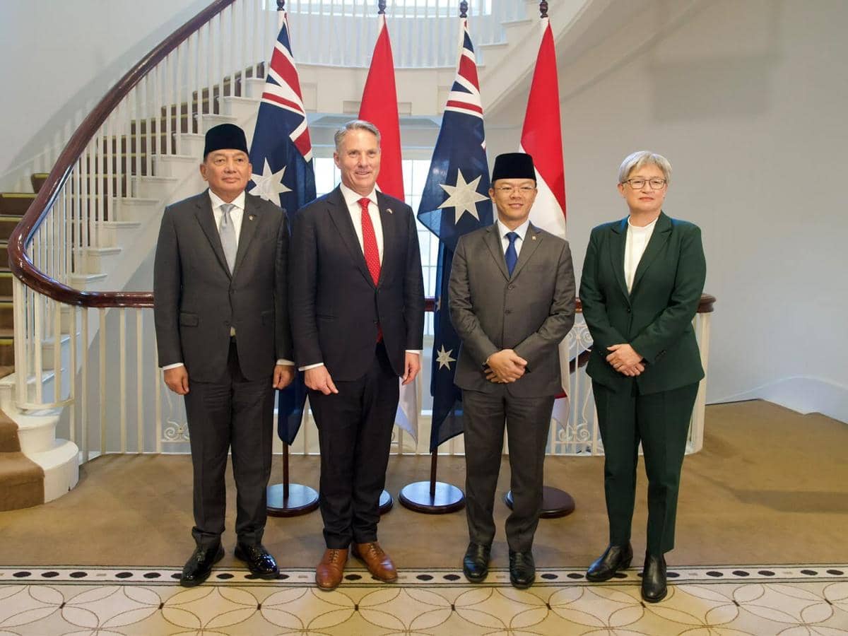 Australia-RI Perkuat Kemitraan, Bahasa Indonesia Jadi Sorotan
