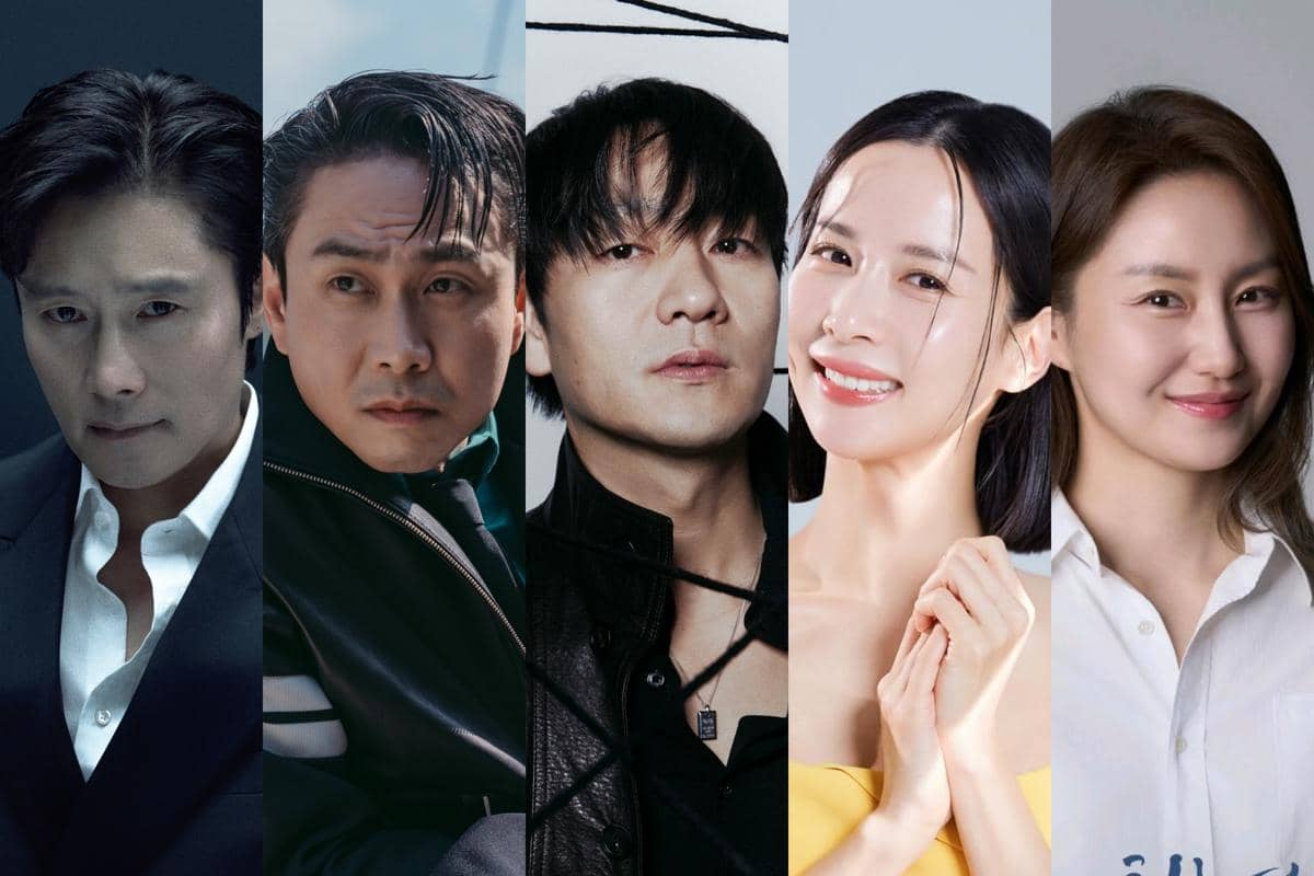 Lee Byung Hun hingga Park Hae Soo Main Film Baru Sutradara Squid Game