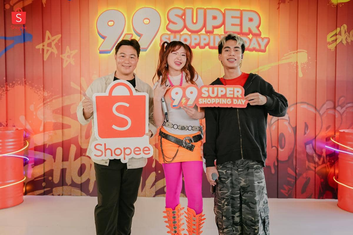 Wow! Shopee Ramaikan 9.9 Super Shopping Day bareng Naykilla & Tenxi