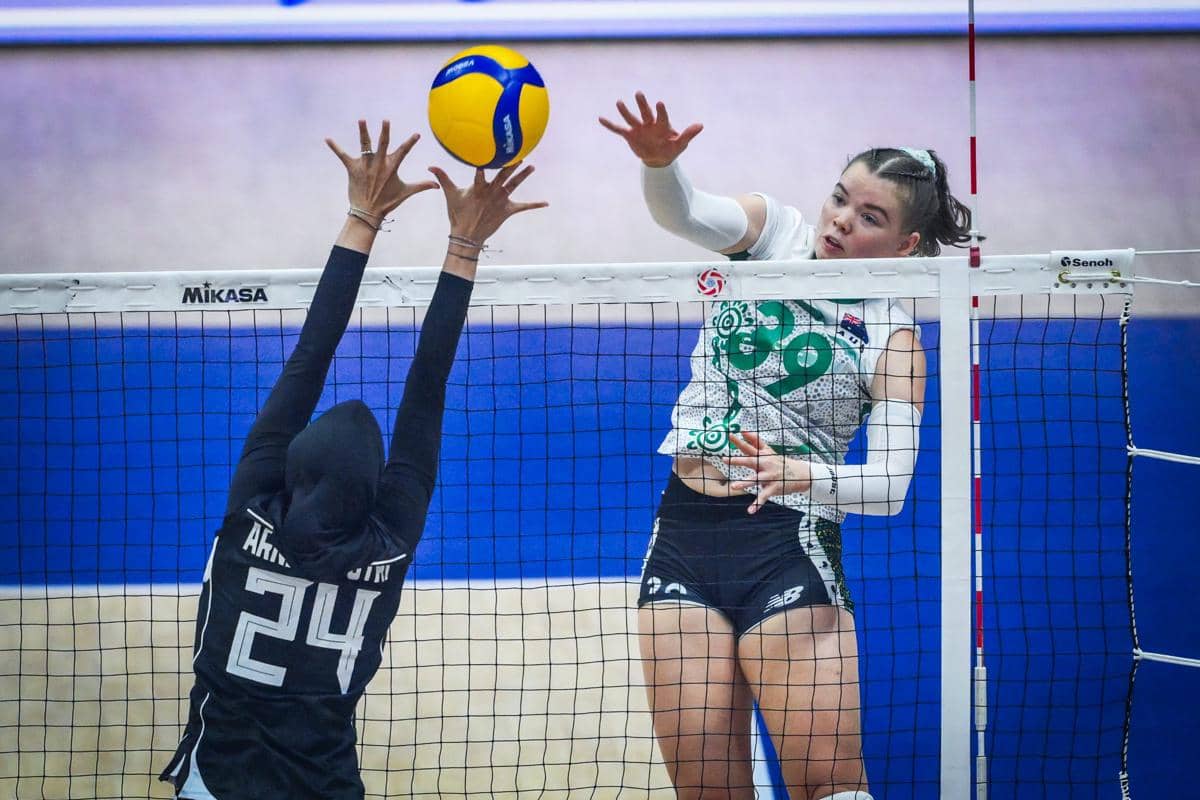 Timnas Voli Putri Indonesia Lolos ke Perempat Final AVC Continental