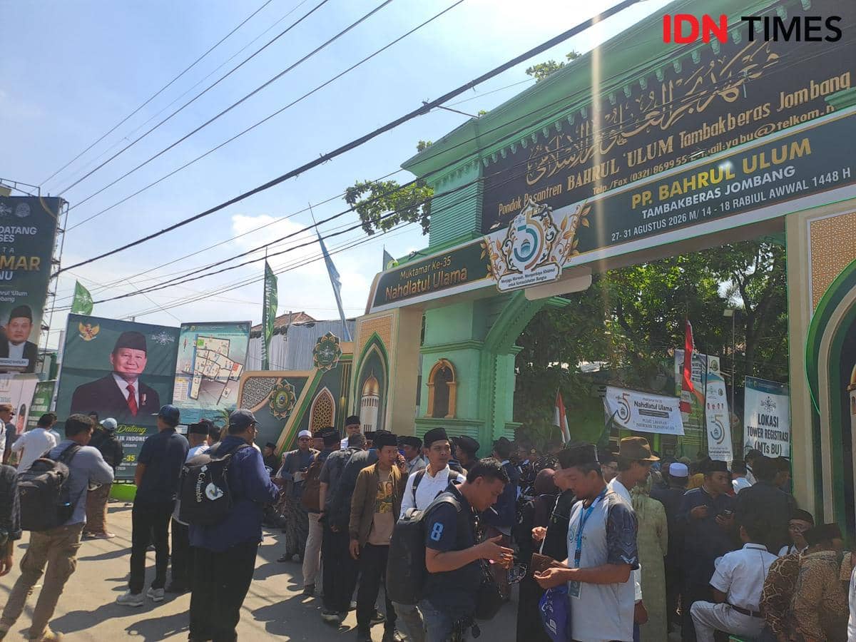 Muktamirin Mulai Berdatangan, Akses Venue Muktamar NU Diperketat