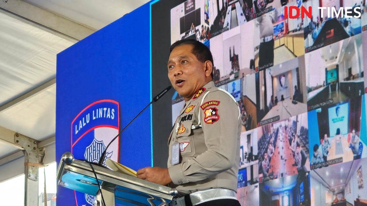 Kakorlantas Klaim Kecelakaan Lalu Lintas Juli 2026, Turun 22,92 Persen 