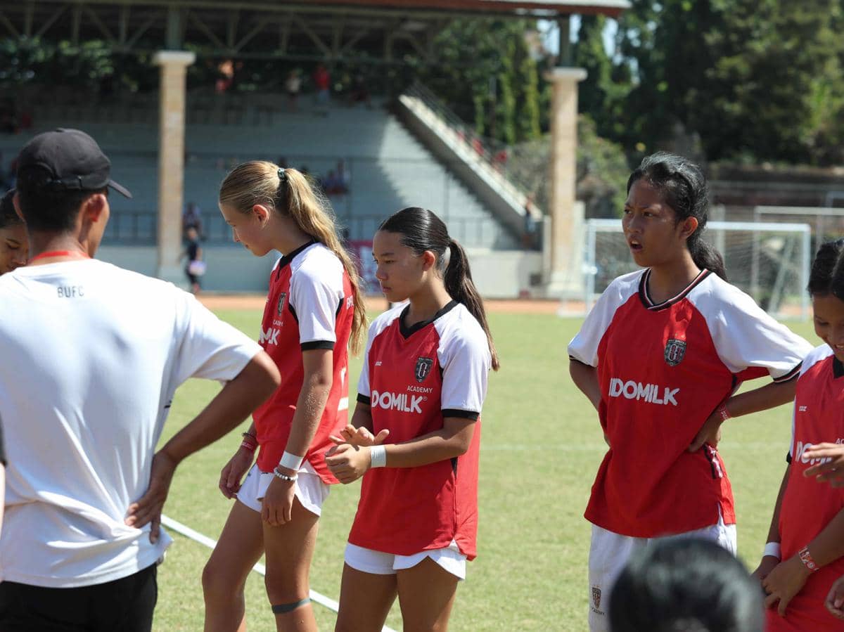 Kiyomi Bachdim main untuk Bali United Academy (instagram.com/kiyomisuebachdim)