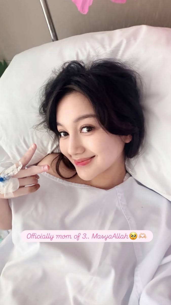Nanda Arsyinta Melahirkan Anak Kembar di Tanggal Cantik (instagram.com/nandaarsynt)