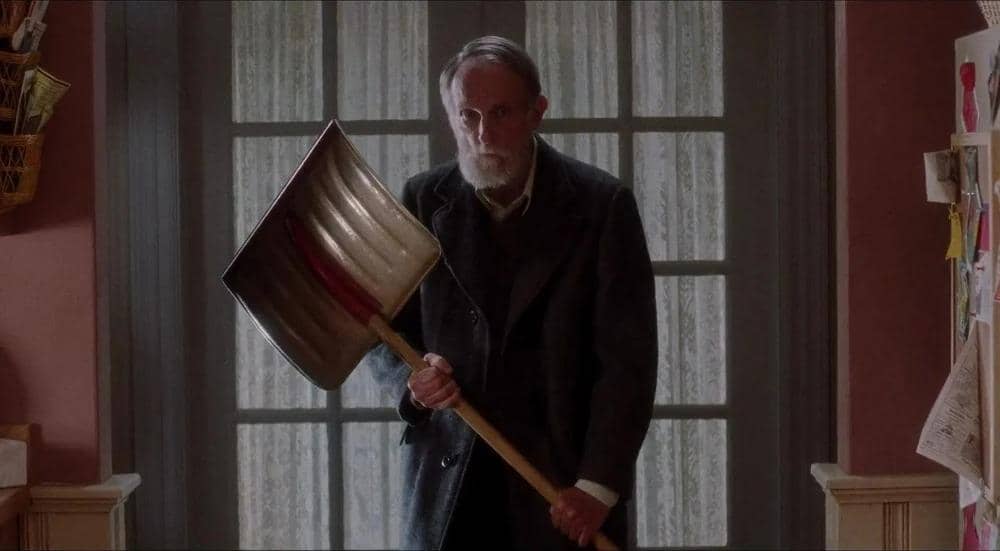 Salah satu adegan film Home Alone dengan para pemeran yang telah meninggal dunia, produksi 20th Century Fox.
