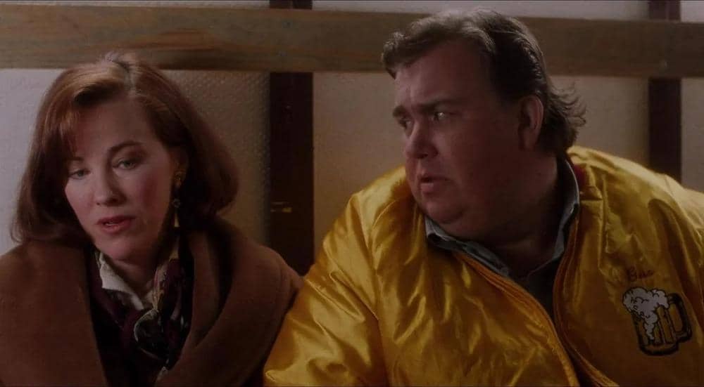 Kolase adegan film Home Alone yang menampilkan sejumlah pemeran yang telah meninggal dunia, produksi 20th Century Fox.