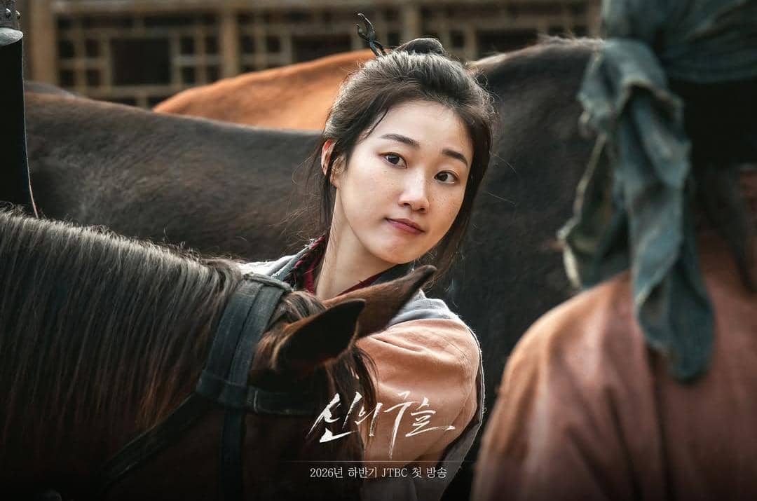 Aktris Korea yang Debut Drakor Sageuk di Tahun 2026