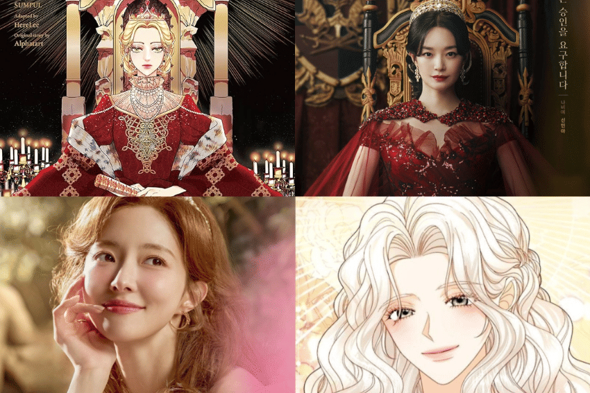 Perbandingan Karakter Remarried Empress di Drama vs Webtoon