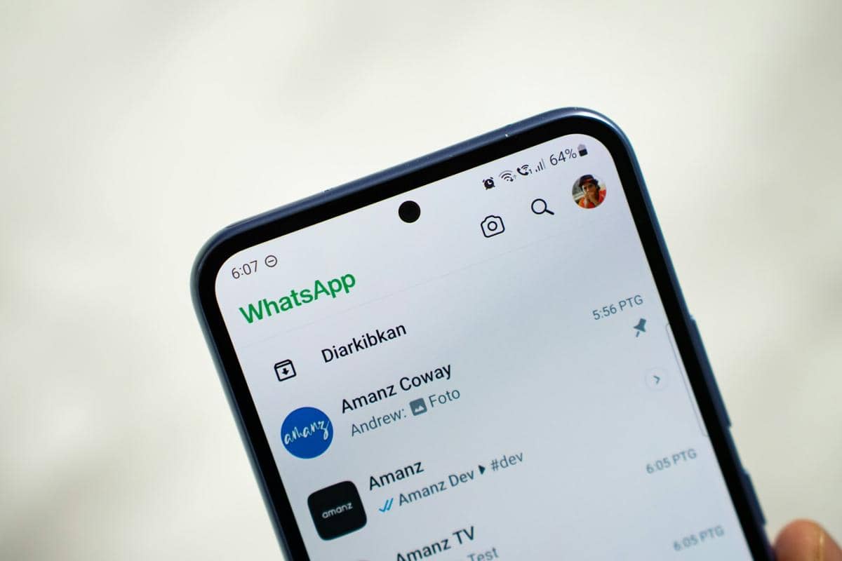 5 Konfigurasi WhatsApp agar Tak Mudah Disadap