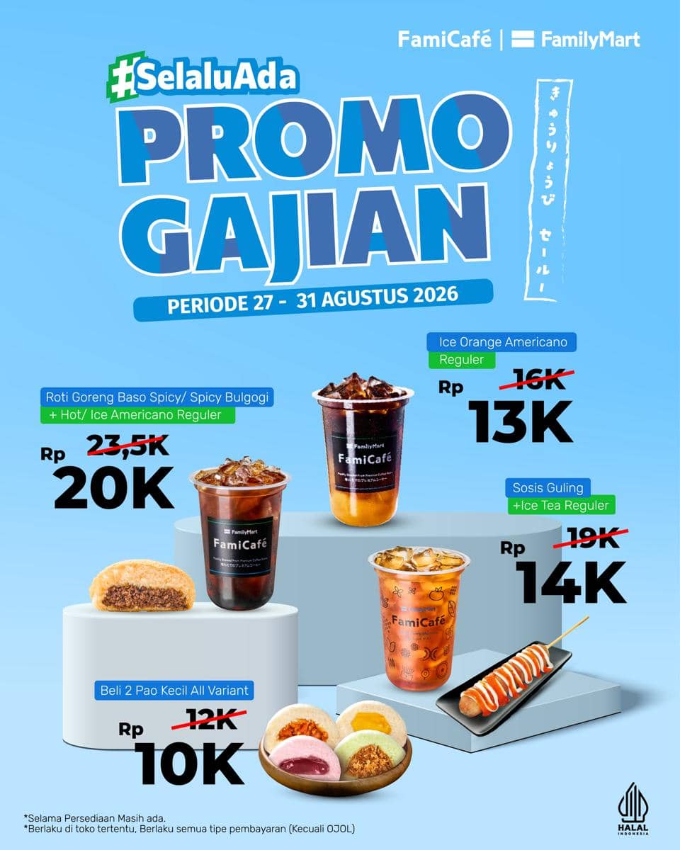 Promo bundling FamilyMart Agustus 2026